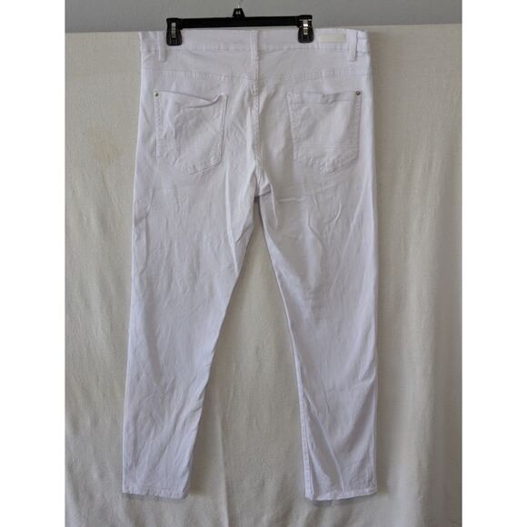 Y2K Southpole Skinny Jeans White Men's Size 36x32 - Picture 7 of 13